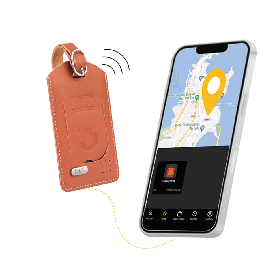 Smart Luggage Tracker