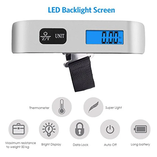Portable Luggage Scale